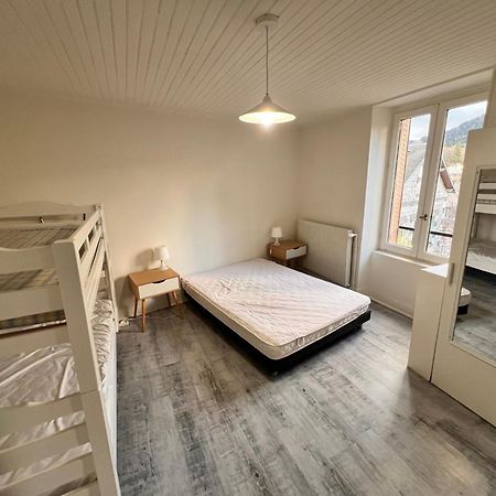 Appartement 4 Personnes, 1 Chambre, Terrasse, Wifi, Proche Du Centre La Bourboule Exteriör bild