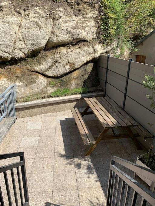 Appartement 4 Personnes, 1 Chambre, Terrasse, Wifi, Proche Du Centre La Bourboule Exteriör bild