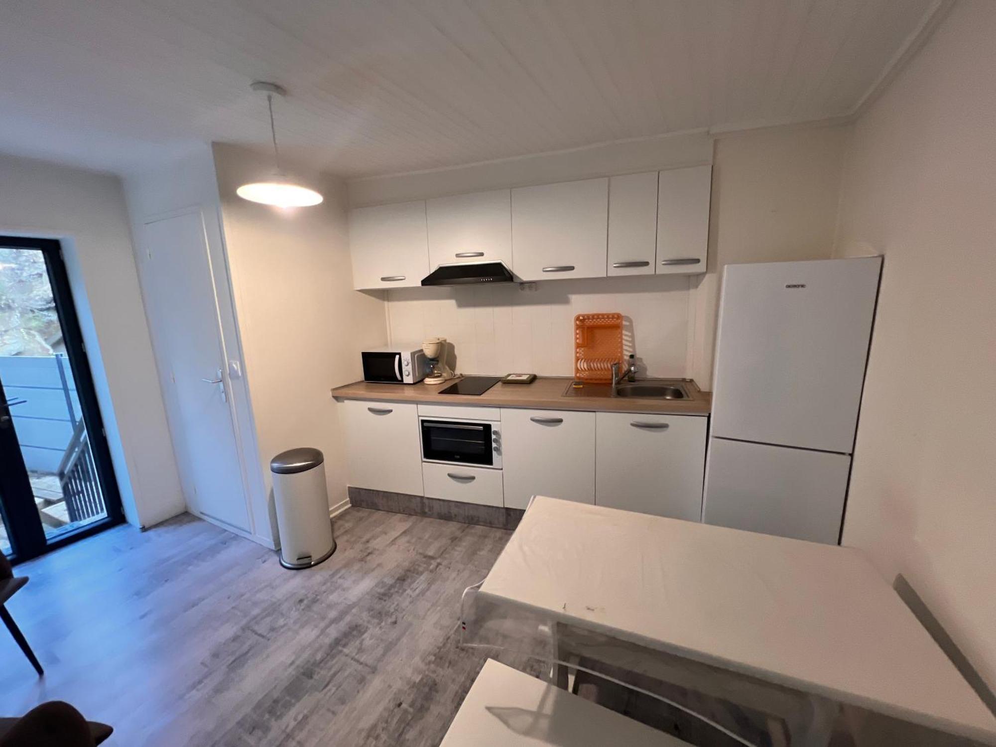 Appartement 4 Personnes, 1 Chambre, Terrasse, Wifi, Proche Du Centre La Bourboule Exteriör bild