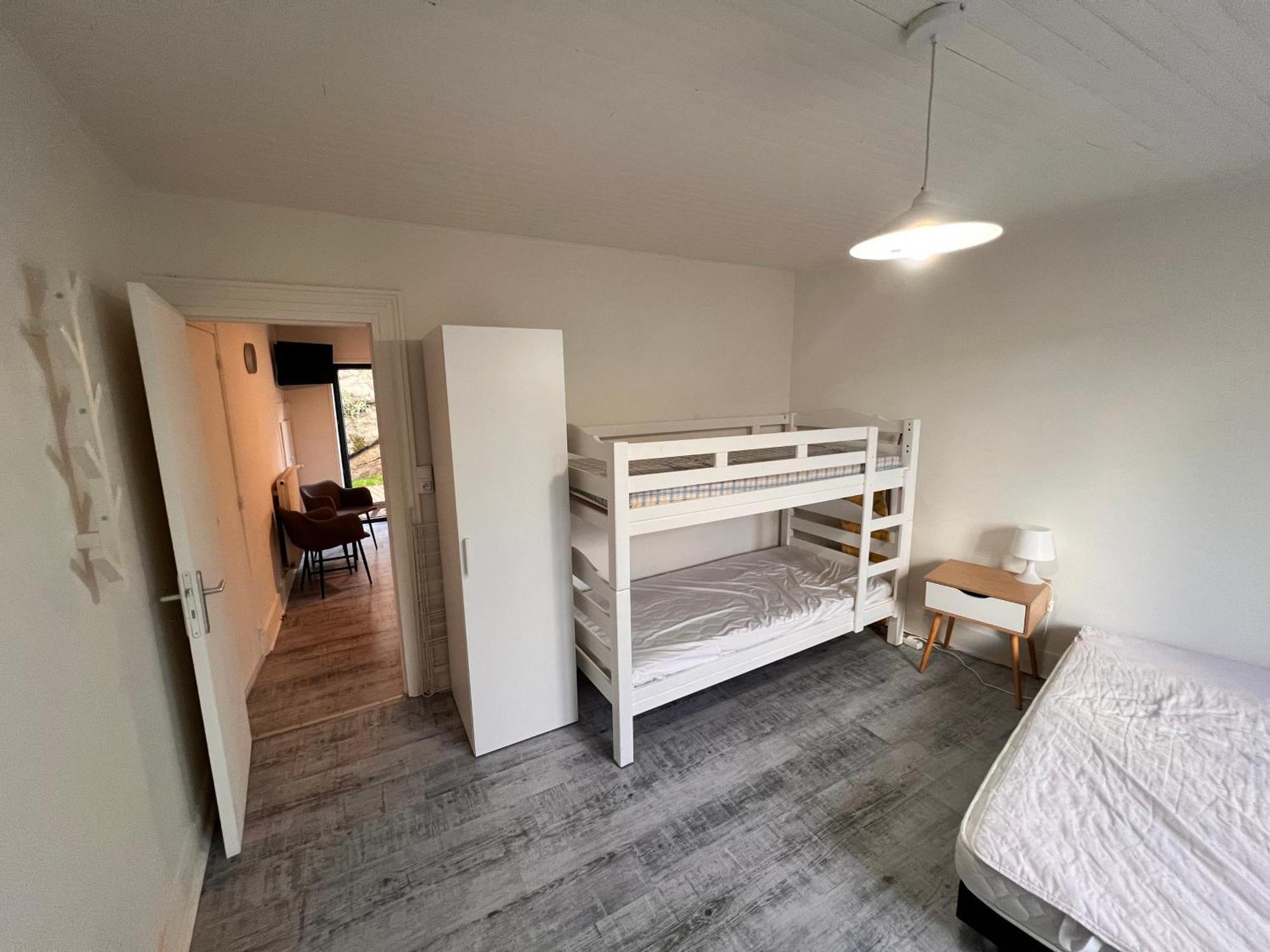 Appartement 4 Personnes, 1 Chambre, Terrasse, Wifi, Proche Du Centre La Bourboule Exteriör bild