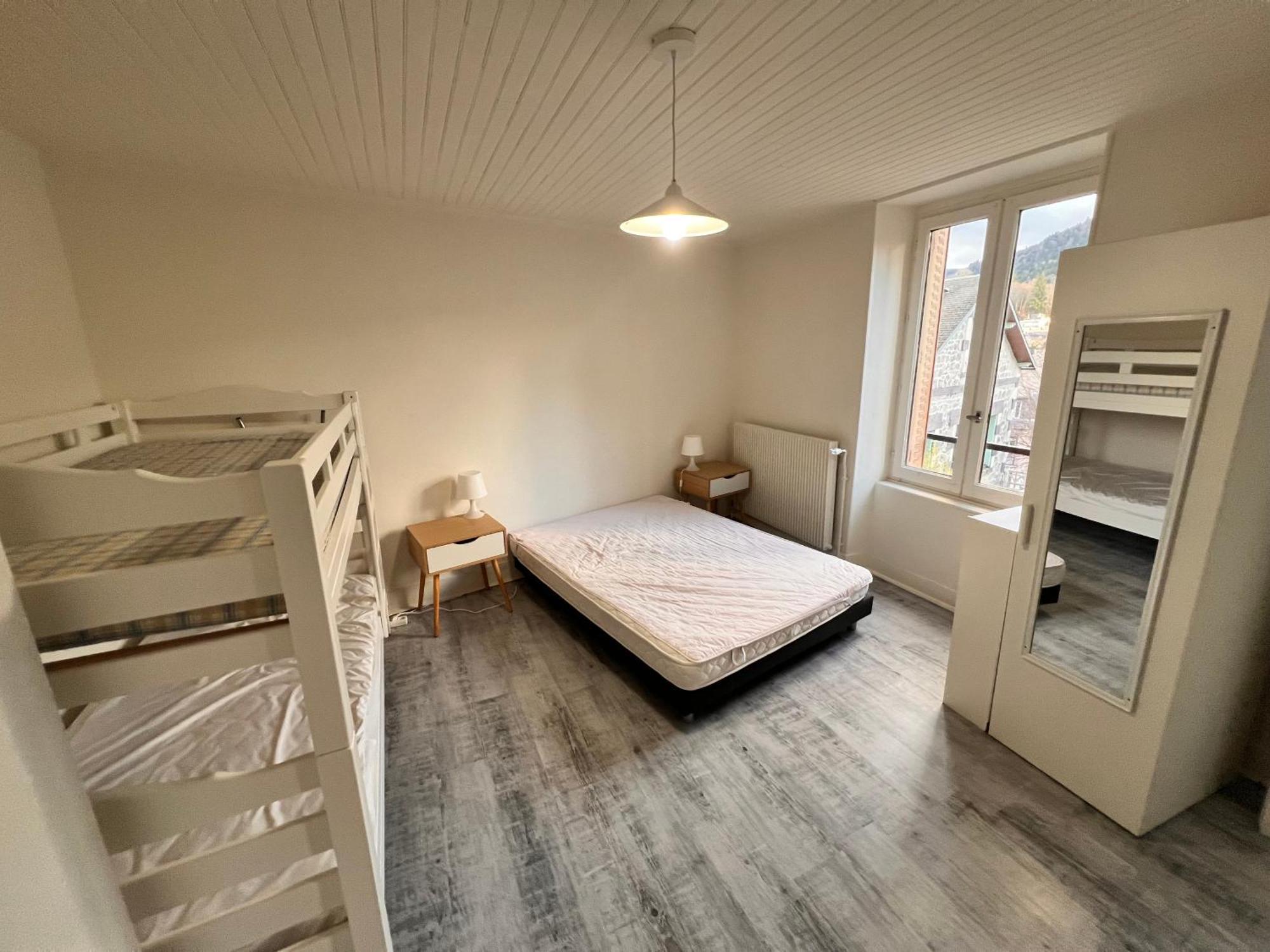 Appartement 4 Personnes, 1 Chambre, Terrasse, Wifi, Proche Du Centre La Bourboule Exteriör bild